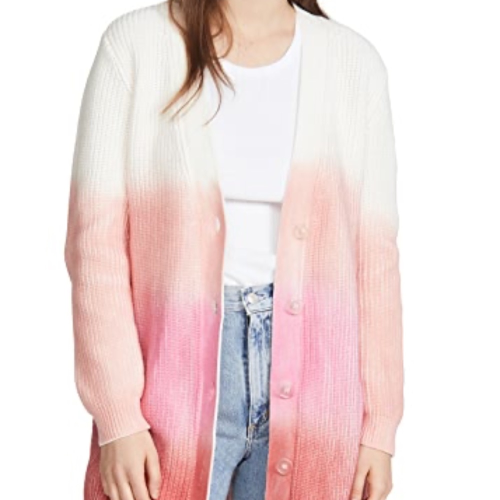 525 Long Spray Cardigan